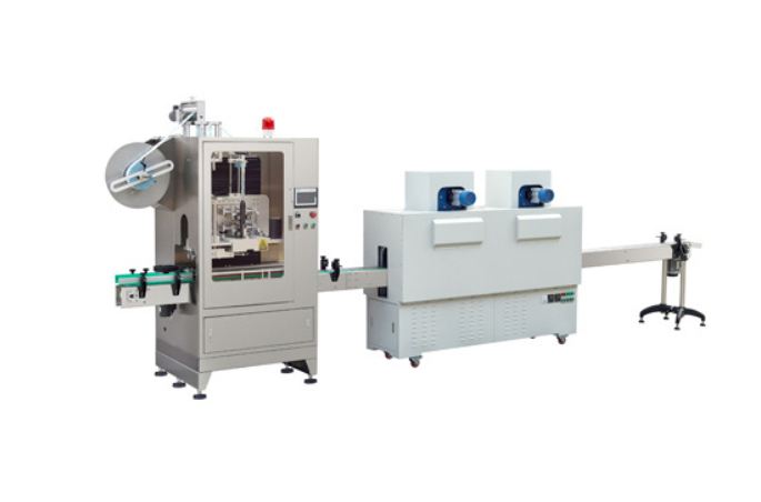 酒瓶收縮膜套標機